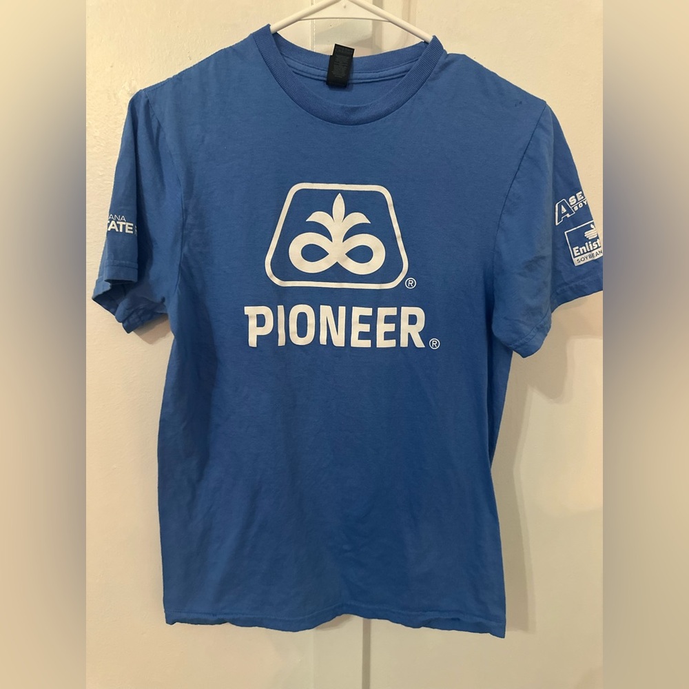 PIONEER Classic Blue Short Sleeve Tee
